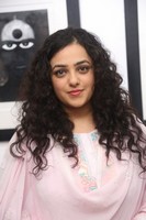 Nithya Menen at Gaze Art Show Photos